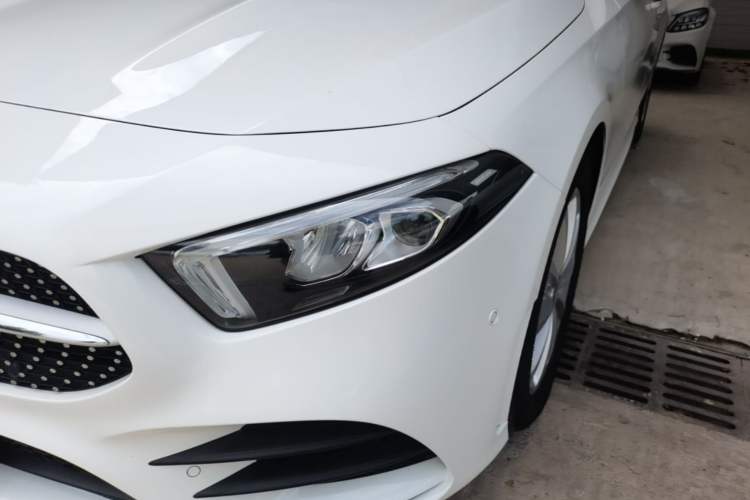 Used Mercedes-Benz A-Class 2021 A 200 L Sport Sedan Fashion Model Left Front Headlight