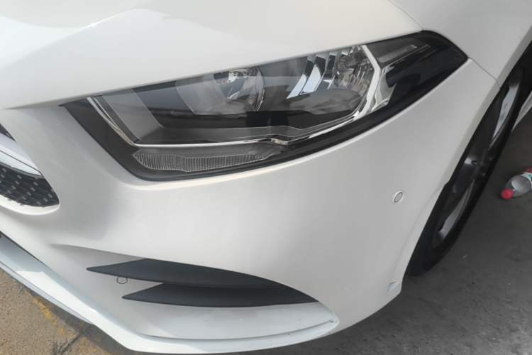 Used Mercedes-Benz A-Class 2021 A 180 L Sport Sedan Left Front Headlight
