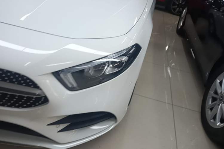 Used Mercedes-Benz A-Class 2021 A 200 L Sport Sedan Dynamic Model Left Front Headlight