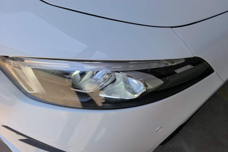 Used Mercedes-Benz A-Class 2021 A 200 L Sport Sedan Fashion Model Left Front Headlight