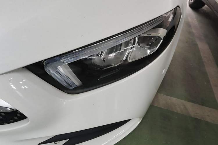 Used Mercedes-Benz A-Class 2021 A 200 L Sport Sedan Dynamic Model Left Front Headlight