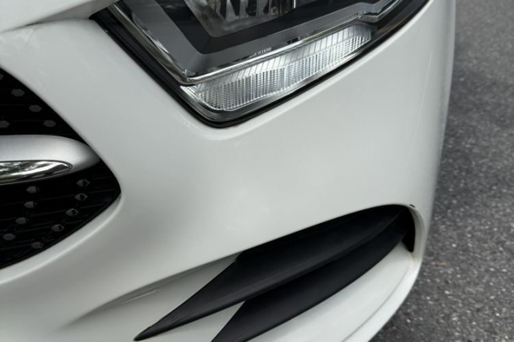 Used Mercedes-Benz A-Class 2021 Restyled A 180 L Sport Sedan Left Front Headlight