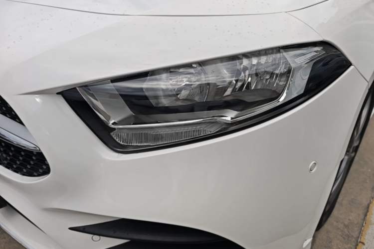 Used Mercedes-Benz A-Class 2021 A 180 L Sport Sedan Left Front Headlight