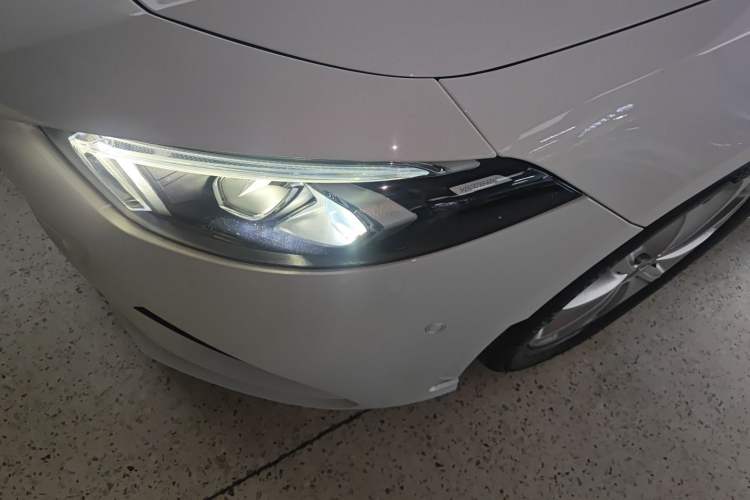 Used Mercedes-Benz A-Class 2021 A 200 L Sport Sedan Fashion Model Left Front Headlight