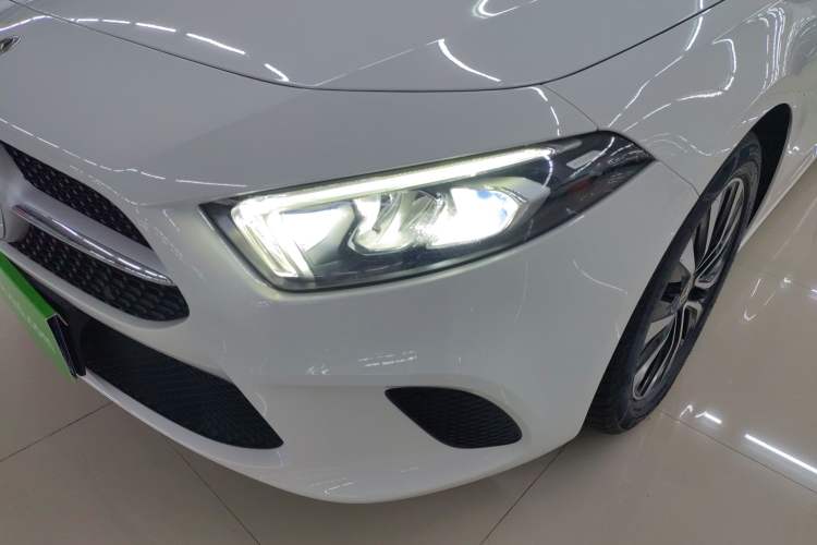 Used Mercedes-Benz A-Class 2021 A 200 Dynamic Edition Left Front Headlight