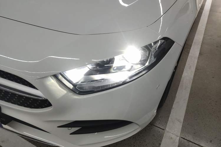 Used Mercedes-Benz A-Class 2021 A 180 L Sport Sedan Left Front Headlight