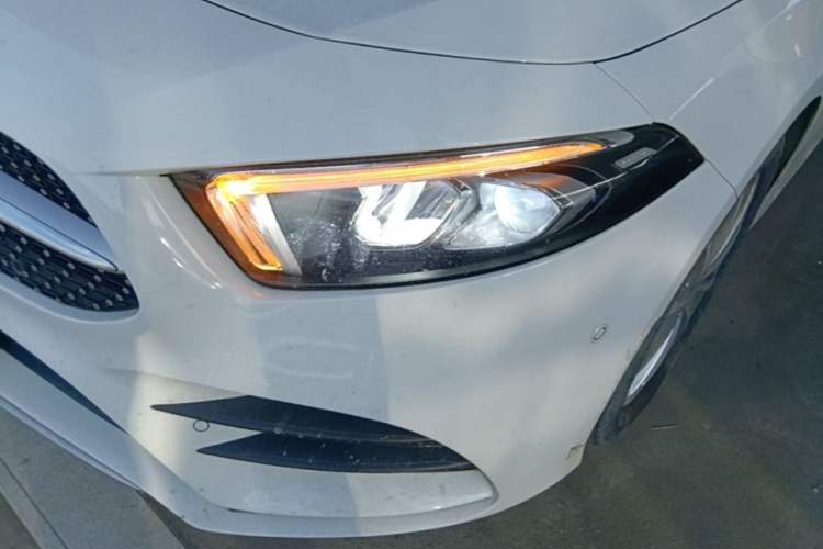 Used Mercedes-Benz A-Class 2021 A 200 L Sport Sedan Dynamic Model Left Front Headlight