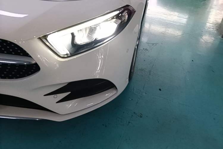 Used Mercedes-Benz A-Class 2021 A 200 L Sport Sedan Dynamic Model Left Front Headlight