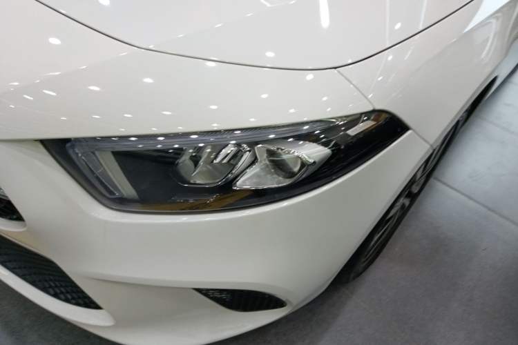 Used Mercedes-Benz A-Class 2021 A 200 Dynamic Edition Left Front Headlight