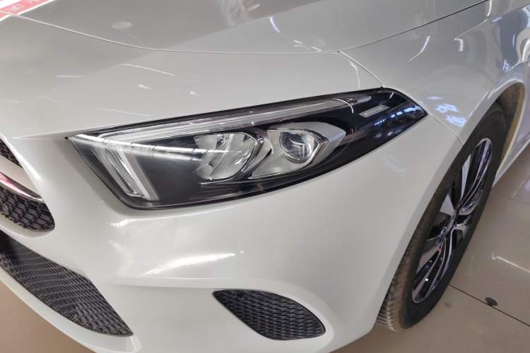 Used Mercedes-Benz A-Class 2021 A 200 Dynamic Edition Left Front Headlight