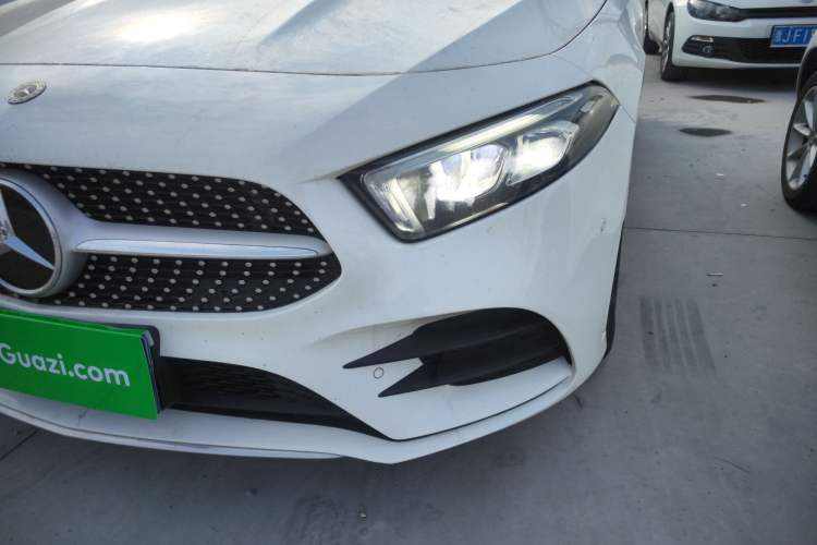 Used Mercedes-Benz A-Class 2021 A 200 L Sport Sedan Dynamic Model Left Front Headlight