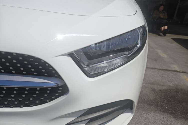 Used Mercedes-Benz A-Class 2021 Restyled A 180 L Sport Sedan Left Front Headlight