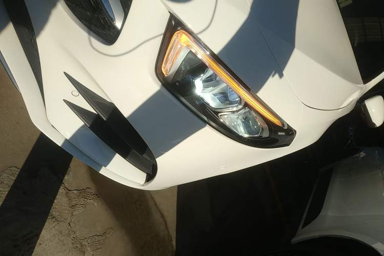 Used Mercedes-Benz A-Class 2021 A 200 L Sport Sedan Fashion Model Left Front Headlight
