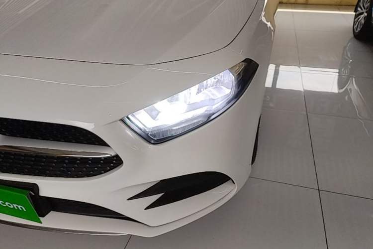 Used Mercedes-Benz A-Class 2021 Restyled A 180 L Sport Sedan Left Front Headlight
