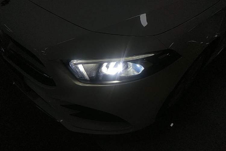 Used Mercedes-Benz A-Class 2021 A 200 L Sport Sedan Dynamic Model Left Front Headlight