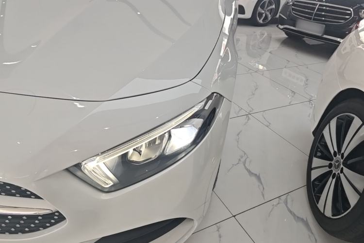 Used Mercedes-Benz A-Class 2021 A 200 L Sport Sedan Dynamic Model Left Front Headlight