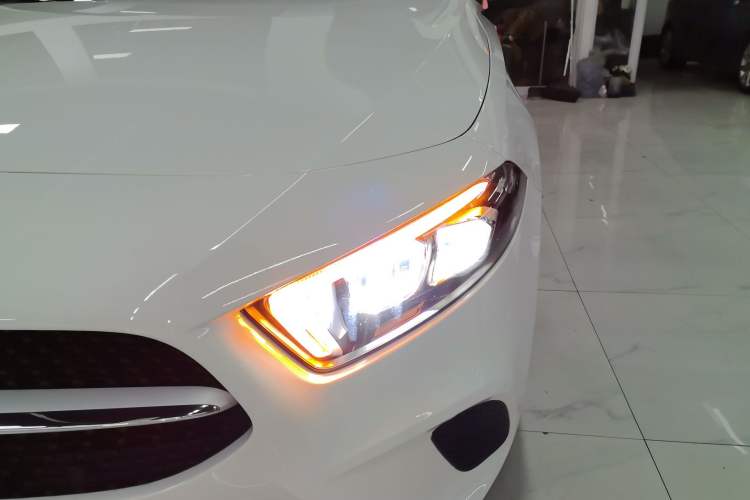 Used Mercedes-Benz A-Class 2021 A 200 Dynamic Edition Left Front Headlight