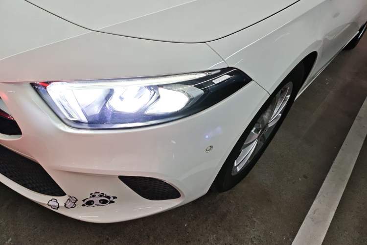 Used Mercedes-Benz A-Class 2021 A 200 Fashion Model Left Front Headlight