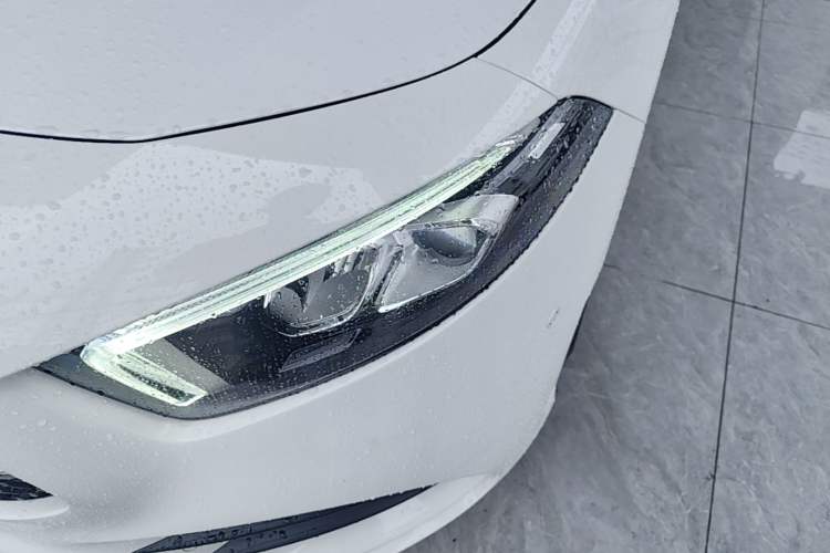 Used Mercedes-Benz A-Class 2021 A 200 L Sport Sedan Fashion Model Left Front Headlight