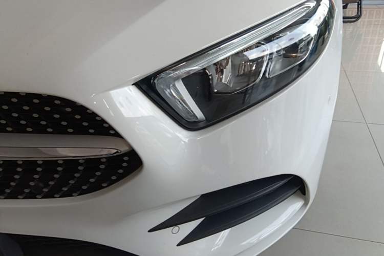 Used Mercedes-Benz A-Class 2021 A 200 L Sport Sedan Fashion Model Left Front Headlight