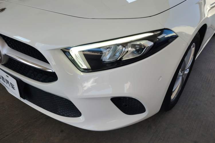 Used Mercedes-Benz A-Class 2021 A 200 Fashion Model Left Front Headlight