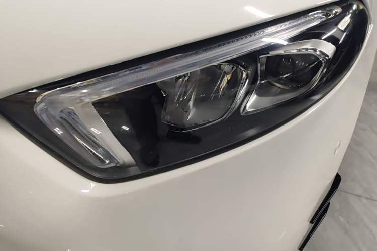 Used Mercedes-Benz A-Class 2021 A 200 L Sport Sedan Fashion Model Left Front Headlight