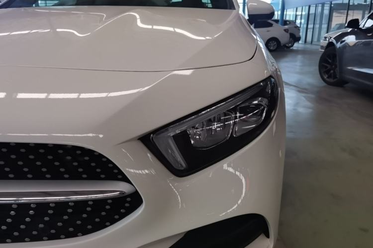 Used Mercedes-Benz A-Class 2021 A 200 L Sport Sedan Fashion Model Left Front Headlight