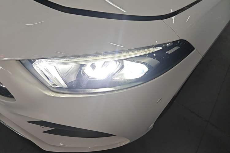 Used Mercedes-Benz A-Class 2021 A 200 L Sport Sedan Dynamic Model Left Front Headlight