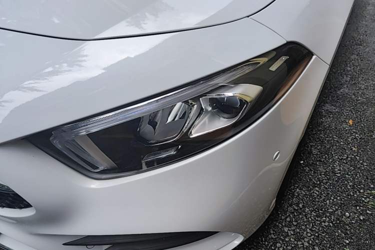 Used Mercedes-Benz A-Class 2021 A 200 L Sport Sedan Dynamic Model Left Front Headlight