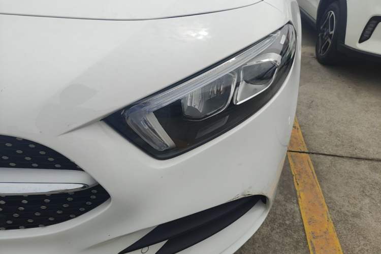 Used Mercedes-Benz A-Class 2021 A 200 L Sport Sedan Fashion Model Left Front Headlight
