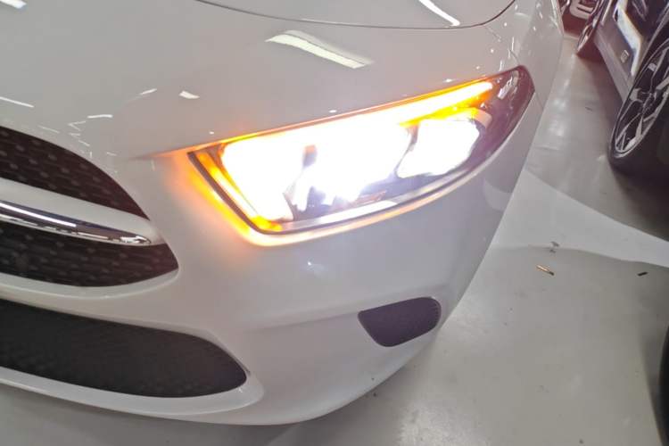Used Mercedes-Benz A-Class 2021 A 200 Dynamic Edition Left Front Headlight