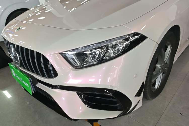 Used Mercedes-Benz A-Class 2021 Restyled A 180 L Sport Sedan Left Front Headlight