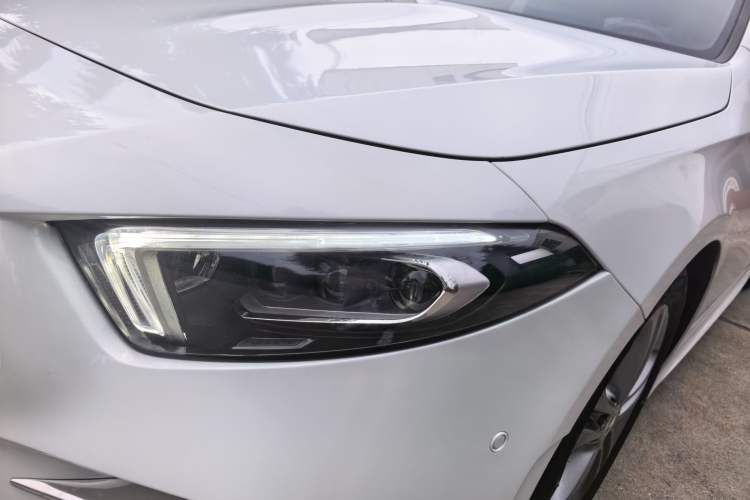 Used Mercedes-Benz A-Class 2021 A 180 L Sport Sedan Left Front Headlight