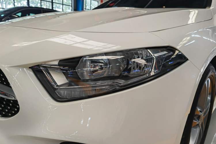 Used Mercedes-Benz A-Class 2021 Restyled A 180 L Sport Sedan Left Front Headlight