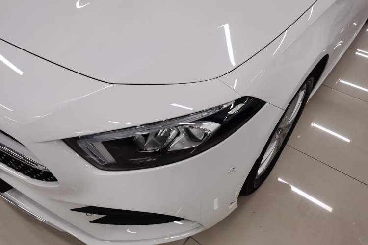Used Mercedes-Benz A-Class 2021 A 200 L Sport Sedan Dynamic Model Left Front Headlight