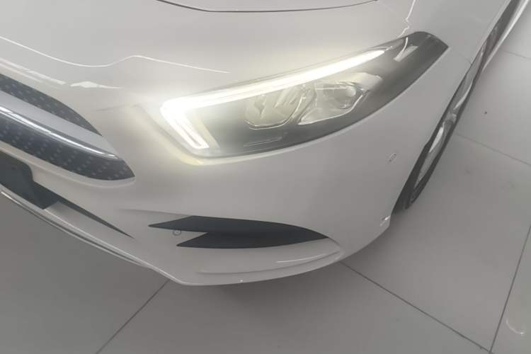 Used Mercedes-Benz A-Class 2021 A 200 L Sport Sedan Dynamic Model Left Front Headlight