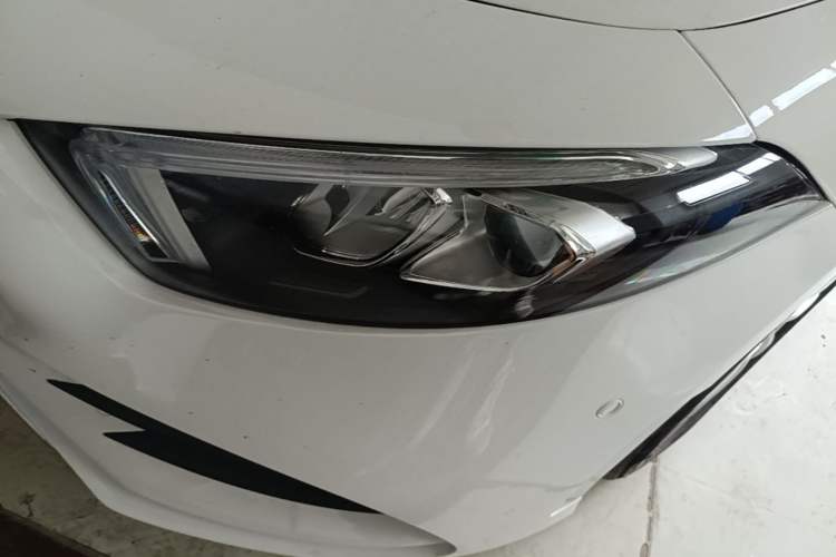 Used Mercedes-Benz A-Class 2021 A 200 L Sport Sedan Dynamic Model Left Front Headlight