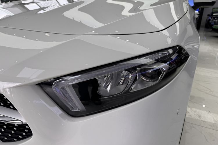 Used Mercedes-Benz A-Class 2021 A 200 L Sport Sedan Dynamic Model Left Front Headlight