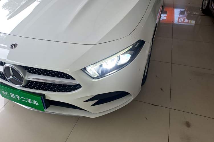 Used Mercedes-Benz A-Class 2021 A 200 L Sport Sedan Dynamic Model Left Front Headlight