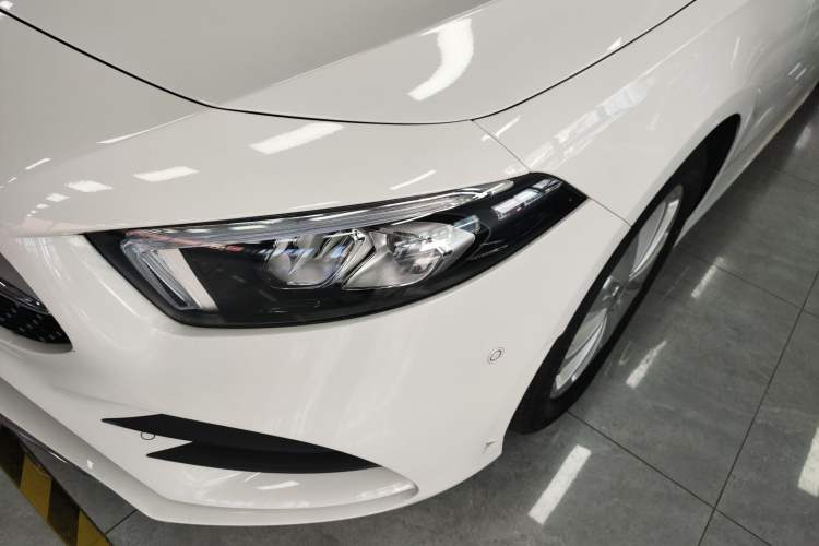 Used Mercedes-Benz A-Class 2021 A 200 L Sport Sedan Dynamic Model Left Front Headlight
