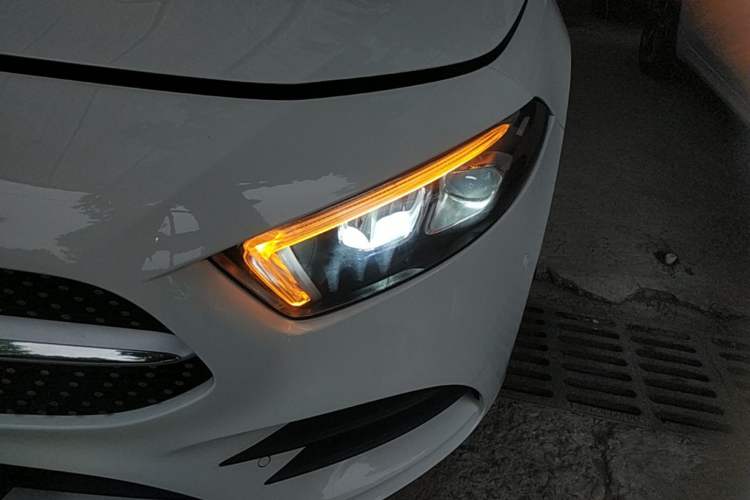 Used Mercedes-Benz A-Class 2021 A 180 L Sport Sedan Left Front Headlight