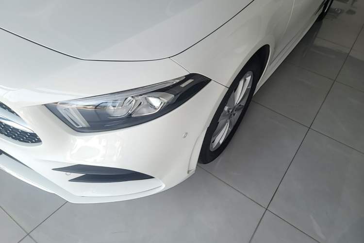 Used Mercedes-Benz A-Class 2021 A 200 L Sport Sedan Fashion Model Left Front Headlight