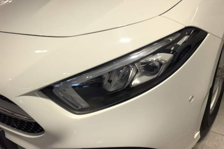 Used Mercedes-Benz A-Class 2021 A 200 L Sport Sedan Fashion Model Left Front Headlight