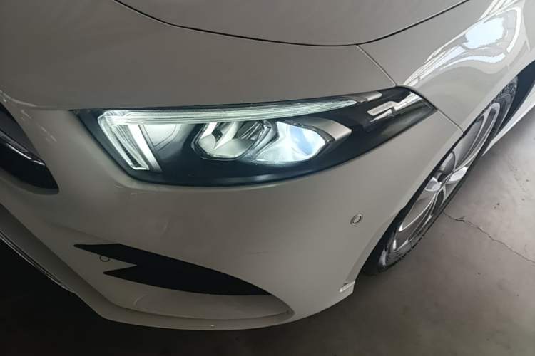 Used Mercedes-Benz A-Class 2021 A 200 L Sport Sedan Dynamic Model Left Front Headlight