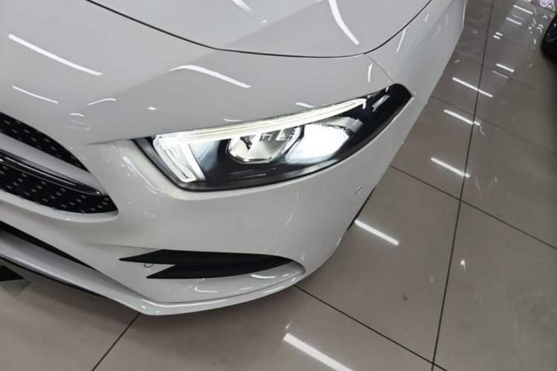 Used Mercedes-Benz A-Class 2021 A 200 L Sport Sedan Fashion Model Left Front Headlight