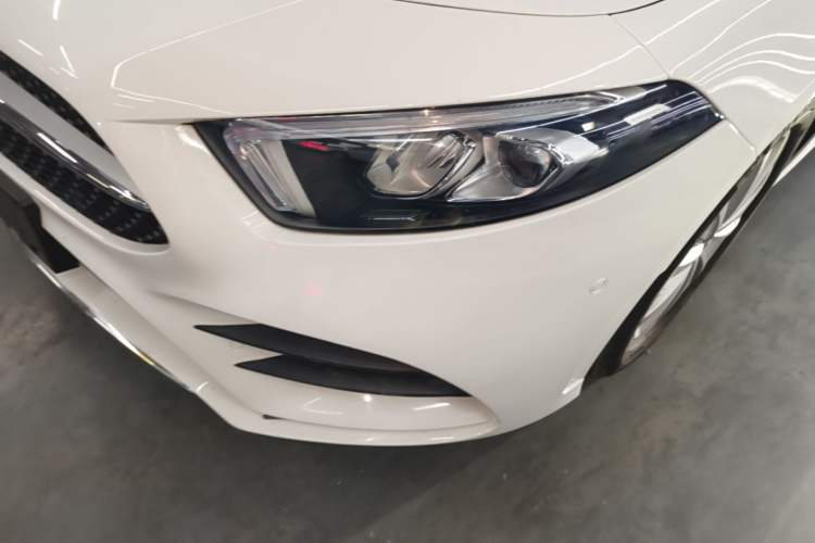Used Mercedes-Benz A-Class 2021 A 200 L Sport Sedan Fashion Model Left Front Headlight