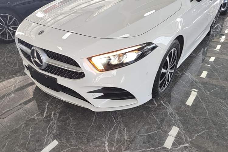 Used Mercedes-Benz A-Class 2021 A 200 L Sport Sedan Dynamic Model Left Front Headlight