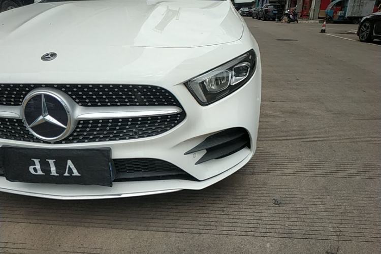 Used Mercedes-Benz A-Class 2021 A 200 L Sport Sedan Fashion Model Left Front Headlight