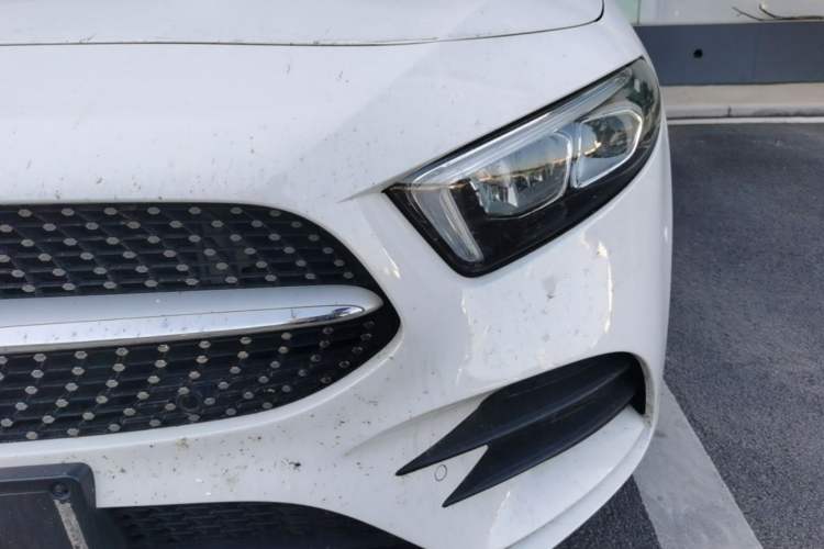 Used Mercedes-Benz A-Class 2021 A 200 L Sport Sedan Fashion Model Left Front Headlight