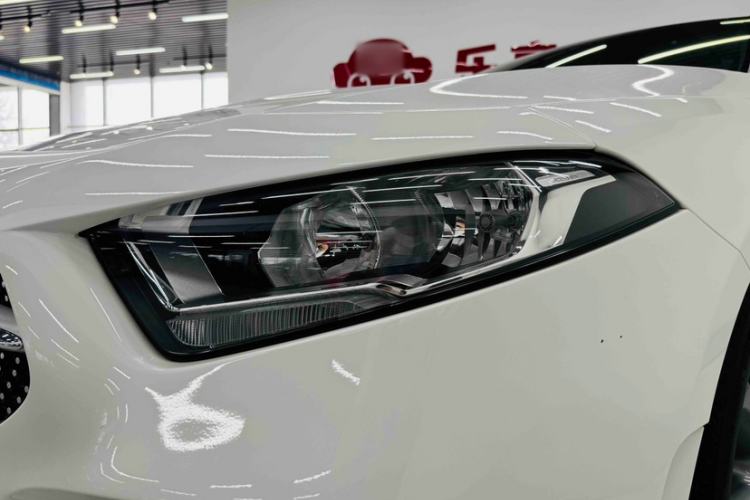 Used Mercedes-Benz A-Class 2021 Restyled A 180 L Sport Sedan Left Front Headlight